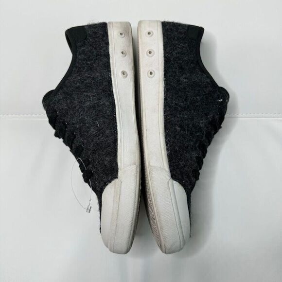 Rag & Bone Mens Sneakers EU 41 US 8 Standard Issue Wool Dark Grey Lace-Up Shoes - Picture 8 of 12